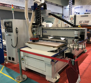 Trabajo de la madera cambio de herramientas automático Balde ATC enrutador CNC - Product Image 4