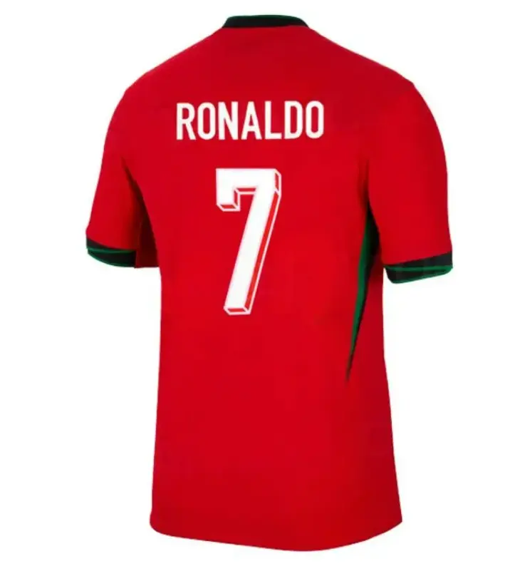 2024 25 Euro Coupe Portuguesa Portugal Maillots De Football RUBEN RONALDO Portugais Maillot De Football Portugais Hommes Enfants Kit Ensembles Équipe