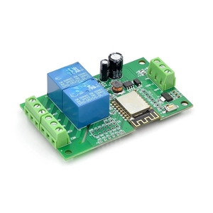 Custom ESP8266 Wireless WIFI relè modulo ESP-12F per IOT Smart Home APP DC 5V-80V - Product Image 1