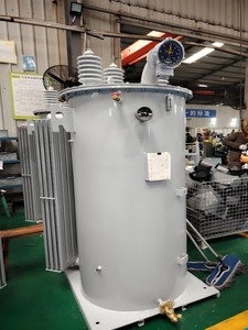 Tiêu chuẩn Mỹ SVR loạt 2.5kv 19.9kv tự động bước điều chỉnh điện áp dầu đắm mình cực gắn cho một pha AC hiện tại - Product Image 3