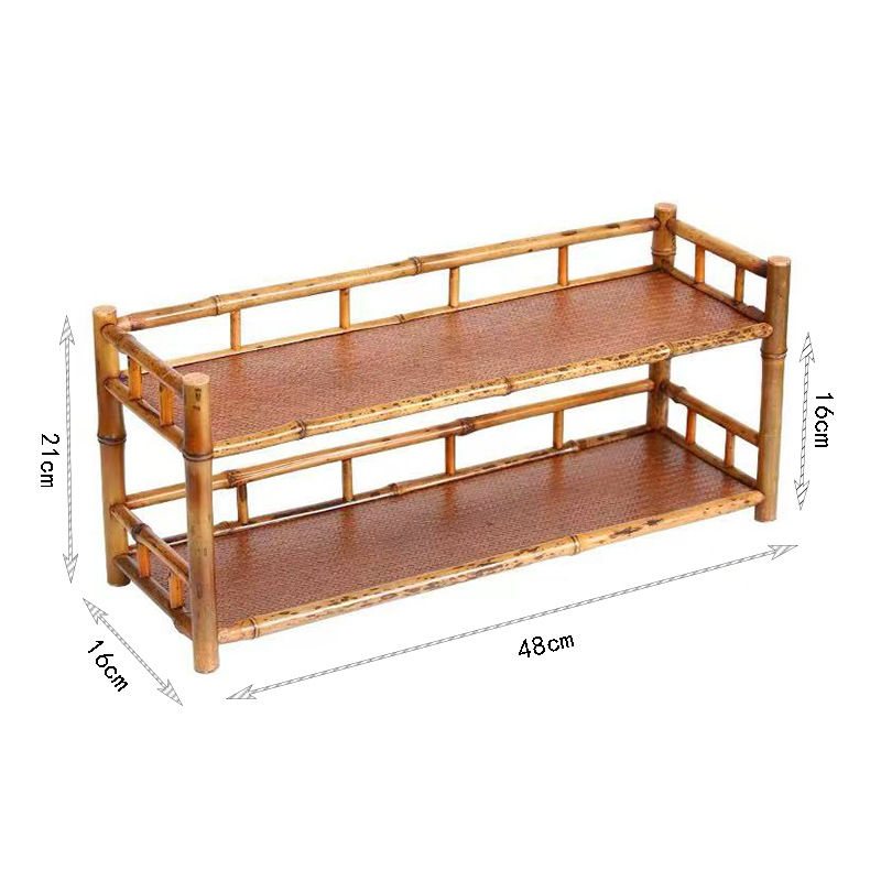 double-layer shelf