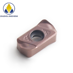 Hassas işleme için yüksek kaliteli Tungsten karbür CNC freze LNMU0303 takın - Product Image 2