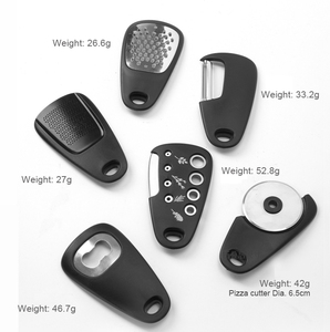 Bộ dụng cụ gọt rau đa năng, dễ cất giữ, phụ kiện nhà bếp độc đáo, bộ dụng cụ nhà bếp 6 trong 1 tiết kiệm không gian - Product Image 3