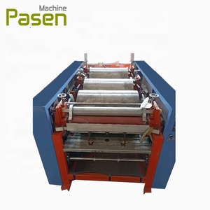 Completamente automatico pp sacchetto non tessuto di taglio e cucito di cemento stampa sacchetto che fa macchina prezzo - Product Image 6
