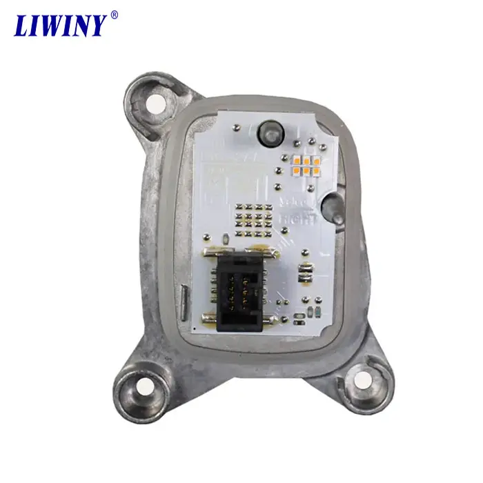 Liwiny XenonHIDバラスト左LEDヘッドライトコントロールモジュール63117493231 63117493232 BM-WシリーズF32F33 F36LCI用