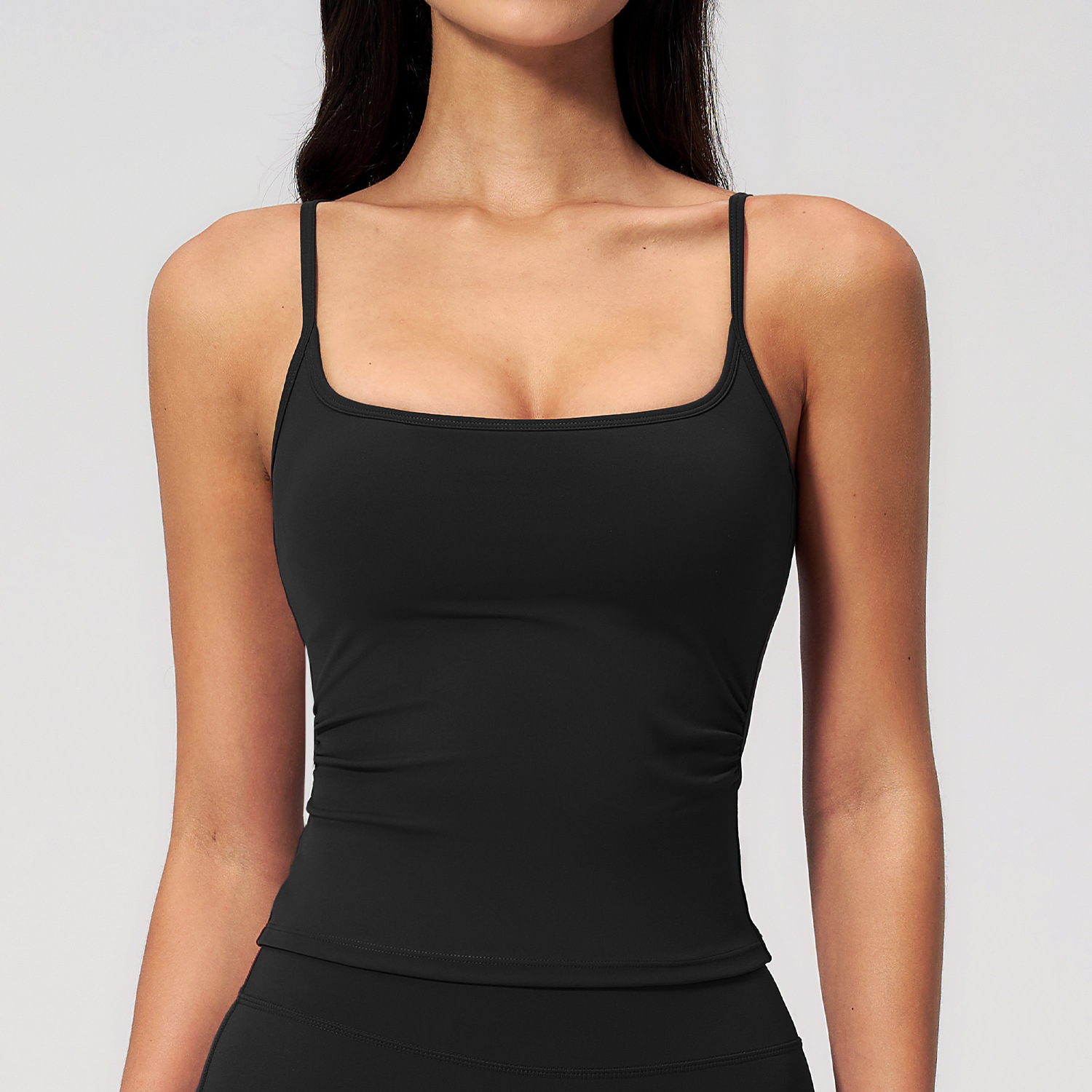 black vest