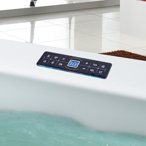 スマートスパコントロールパネルジャグジーバスタブ用サーモスタット暖房 & 防水LEDライト - Product Image 5