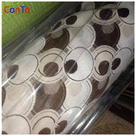 Tissu de tapisserie en plastique de qualité alimentaire, pour chaises de bureau, tissu Chenille, rouleaux, matériel de tapisserie