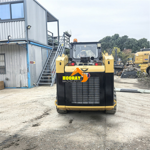 Cargadora de dirección Caterpillar CAT 246D3 de nivel usado con buena función excelentes condiciones de trabajo y a la venta - Product Image 2