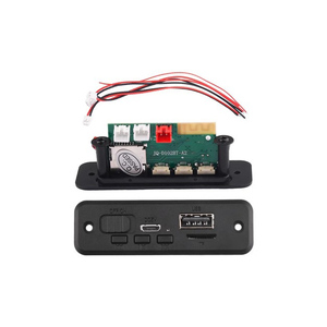 12 В usb fm MP3-плеер декодер модуль usb sd mp3 bluetooth плеер модуль - Product Image 5