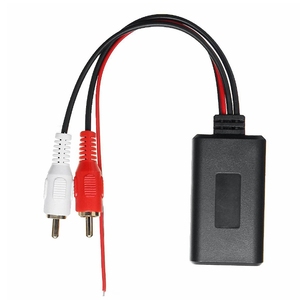 Interfaz auxiliar con entrada 2rca para amplificador Hifi, adaptador de música inalámbrico estéreo RCA/Audio estéreo BT, interfaz de módulo receptor AUX - Product Image 3