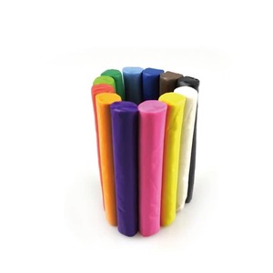 DIYとクリエイティブのための5色モデリング粘土 - Product Image 1
