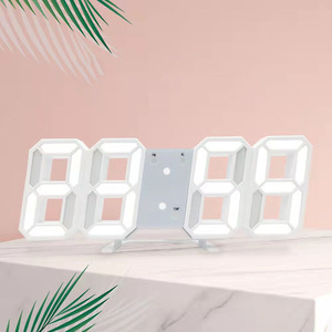 Настенные часы с датой и температурой - Product Image 1