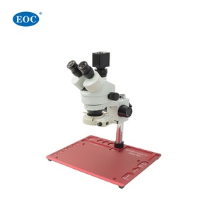 EOC光学仪器立体三目数字电子显微镜，用于印刷电路板维修焊接和电话维修 - Product Image 5