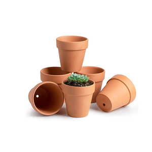 Customizable Versatile Natural <strong>Clay</strong> Terracotta Plant <strong>Pot</strong> Terracotta <strong>Pots</strong> with Saucer - Product Image 1