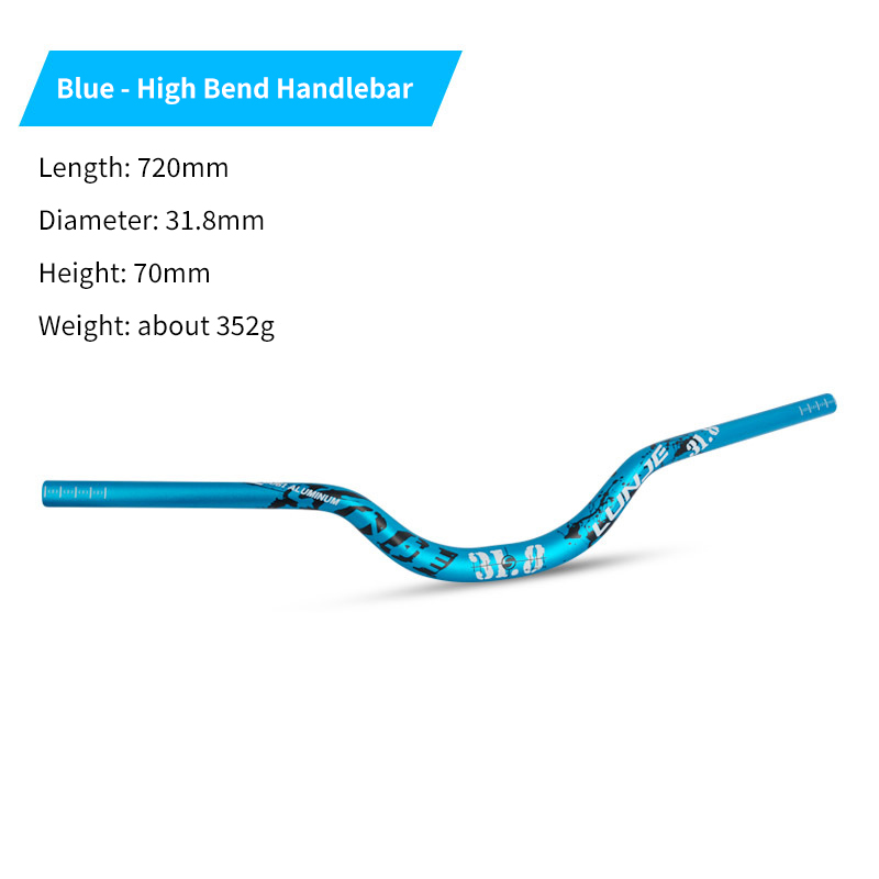 31.8*720mm bleu