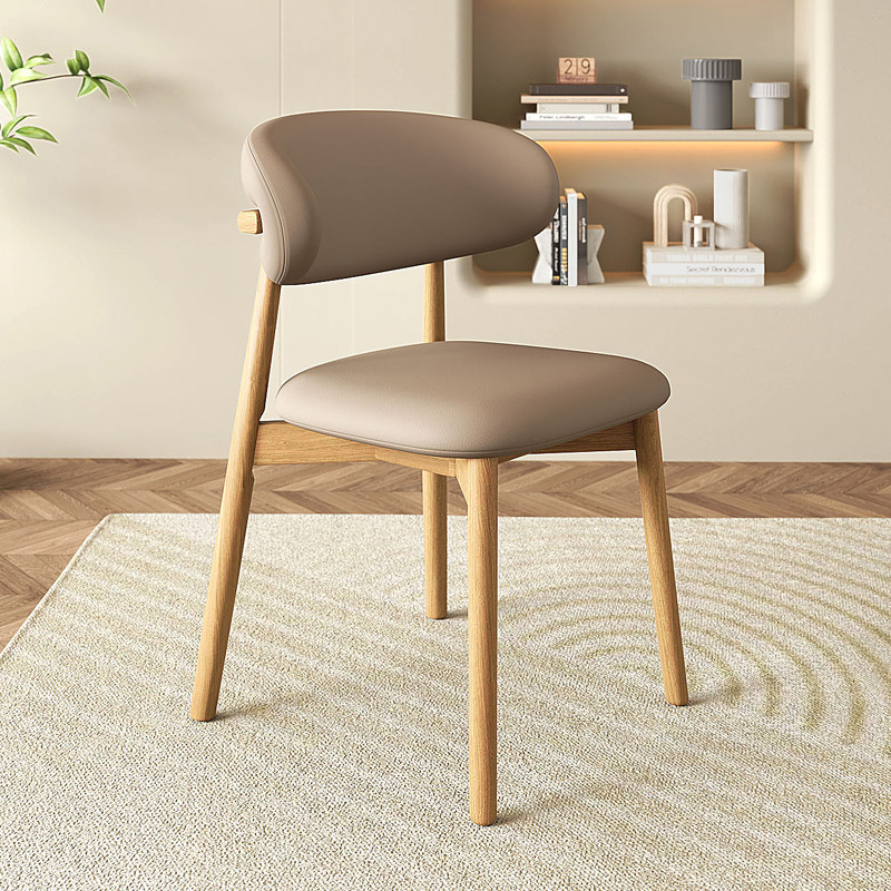 Tronco in pelle kaki