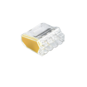 较小尺寸PC2254 4针推入电线连接器无螺钉接线端子 - Product Image 1