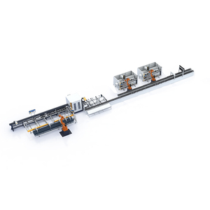 LEADCNC S200-1 di alluminio finestra telaio della porta di taglio posteriore con fresatura di perforazione macchina S200 linea di lavorazione - Product Image 1