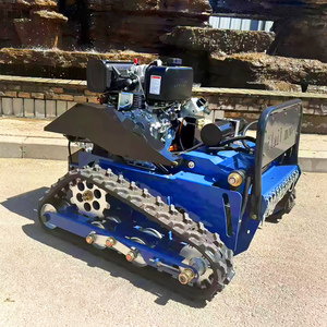 Máy cắt cỏ 4 đột quỵ Máy AWY-550SPRO Crawler Máy cắt cỏ với điều khiển từ xa flail Máy cắt - Product Image 5