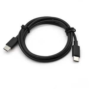 Iphone perakende için OEM/ODM özelleştirmek Logo siyah beyaz 6FT naylon örgülü telefon bilgisayar veri iletimi için USB tip C kablo f - Product Image 1