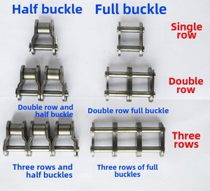 <strong>Chain</strong> joint connecting shackle 2 3 4 5 6 minutes <strong>1</strong>-inch 06B 08B fiberglass 12A <strong>16A</strong> single and double row full half
