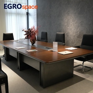 Egrospace dự án cuộc họp thiết kế mô-đun phòng nội thất văn phòng thương mại Bàn hội nghị - Product Image 6