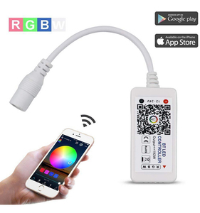 智能BT RGBW控制器5050 3528 LED条形灯与Android和iOS免费应用程序BT控制箱 - Product Image 2