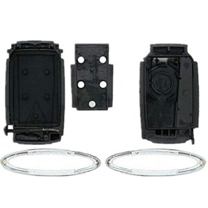 4 + 1 ปุ่ม FSK 315MHz FSK 433MHz สมาร์ทรีโมทคีย์ Fob จักวารคีย์รีโมท - Product Image 4