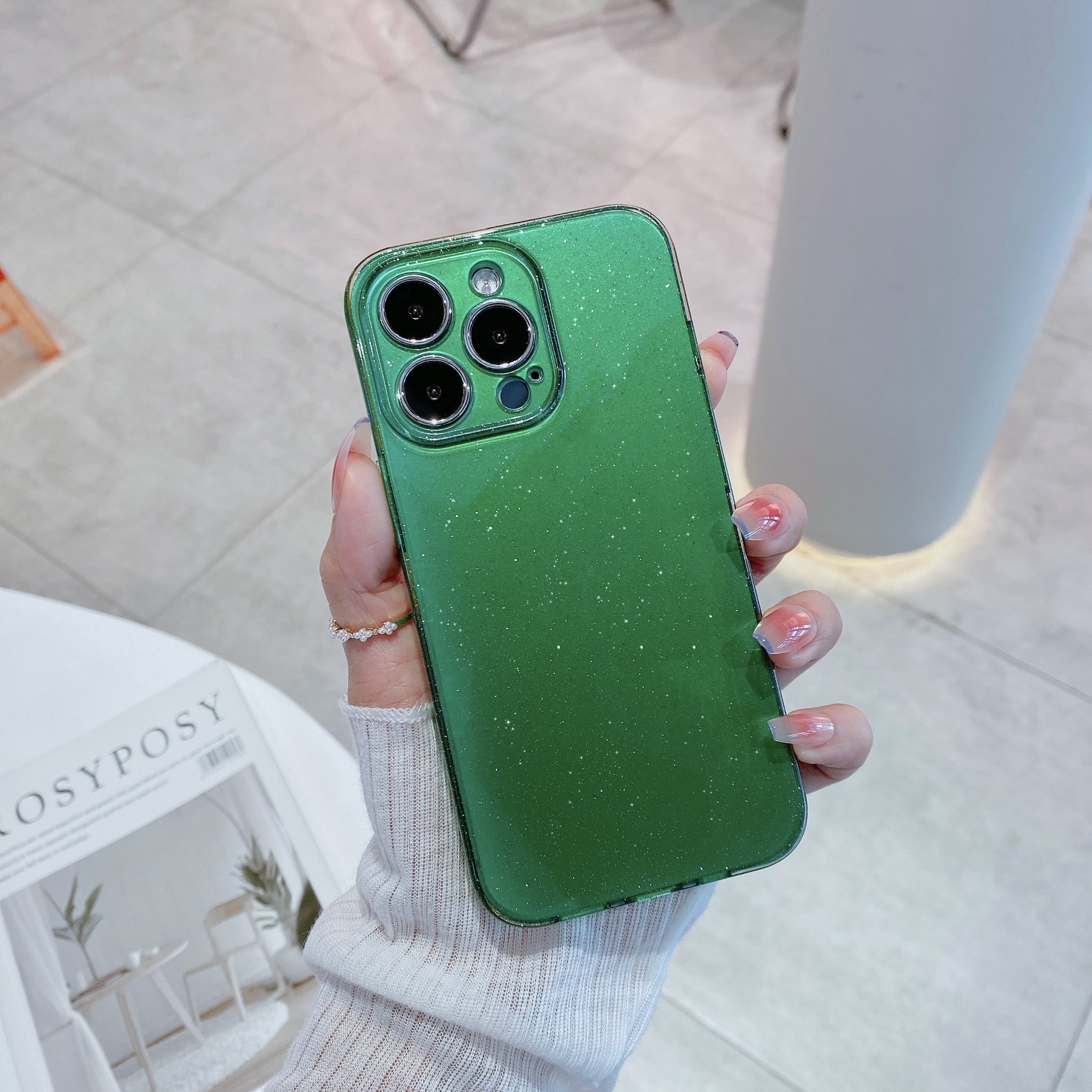 dark green