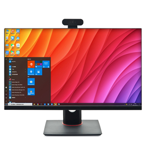 Son tasarım döndür kamerası masaüstü bilgisayar 23.8 inç çekirdek I3 I5 I7 8G 256G oyun monoblok hepsi bir PC - Product Image 1