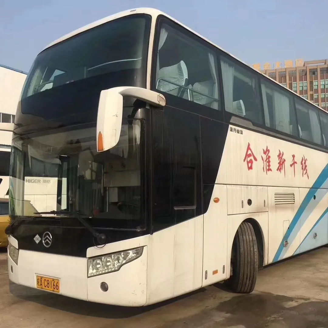 YUTONG 60 Seater Used Bus For Africa Chinese Diesel Engine luxury travel bus Origin Type Suspension Euro Product Place