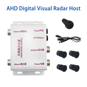 Truck Bus Auto Car Reverse Aid Backup Digital Radar Detector Reverse Parking <strong>Sensor</strong> Kits with 4 <strong>Sensor</strong> for Heavy Duty <strong>Vehicle</strong>