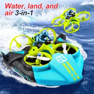 Uzaktan kumandalı uçak, gemi ve arabalar çocuklar için insansız hava aracı eğitim uzaktan kumandalı Quadcopter Drone - Product Image 3