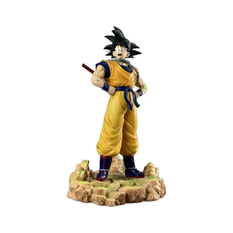 High Quality 31CM Dragons Ball Goku Anime Action Figure PVC toys Doll Collection figures For Friend Gift