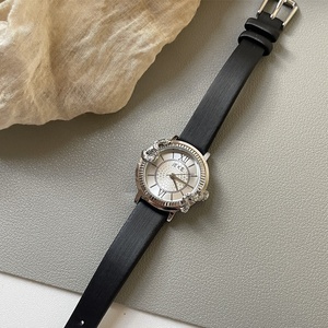 IEKE roma desen kadınlar için ortaçağ deri kemer izle klasik tasarım sanat tarzı arama kişilik Quartz saat - Product Image 3