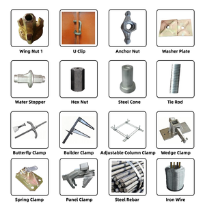 Molde de metal para construcción personalizable, encofrado reutilizable, sistema de acero, fácil desmontaje, encofrado de hormigón - Product Image 2