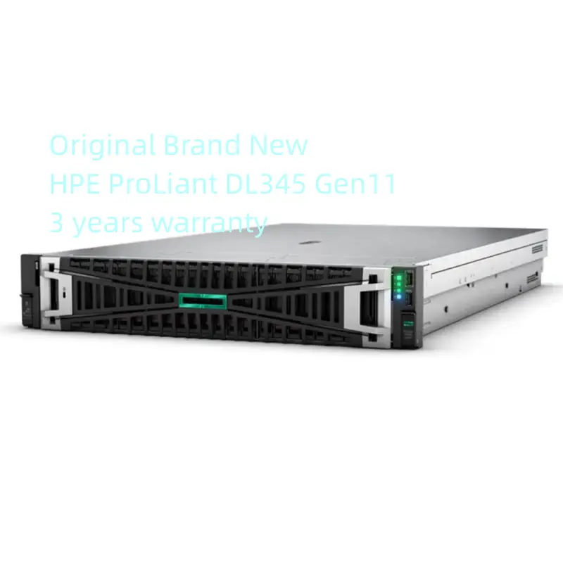 HP Proliant DL345 Gen112Uラックサーバー8SFF P66777-B21 P66778-B21 P58793-B21 P58792-B21 AMD Epycプロセッサー在庫あり