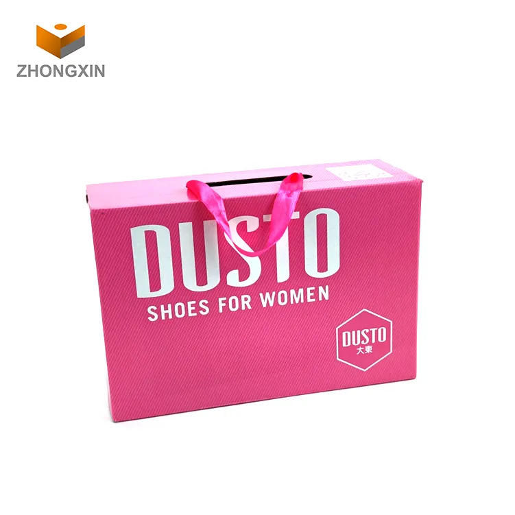 Caja de embalaje de ropa plegable personalizada de fábrica, venta directa, precio bajo, al por mayor precio competitivo, caja para embalaje de zapatos de lujo