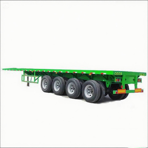 産業輸送用の大型フラットベッドセミトレーラーは、大型運搬用の大容量フラットベッドセミトレーラーが必要です - Product Image 5
