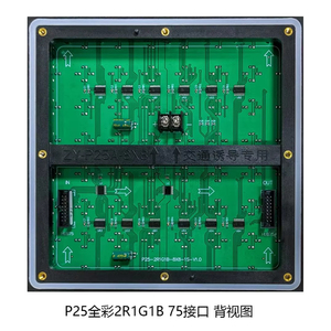 Panel de pantalla LED de transporte de tablero de señal de tráfico de coche programable del fabricante - Product Image 1