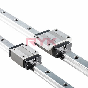 Bloques lineales de la serie, carros deslizantes de riel de guía lineal de acero con componentes de núcleo de rodamiento para enrutador CNC - Product Image 1