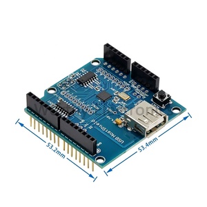 Chip per circuiti integrati MEGA MAX3421 compatibile con il modulo scheda di sviluppo dello schermo host USB 2.0 ADK - Product Image 5