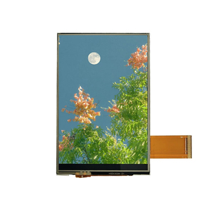 Quadrato da 3.5 pollici 320*480 tft lcd modulo di interfaccia RGB display con touch panel display lcd con RTP resistivo touch panel - Product Image 5