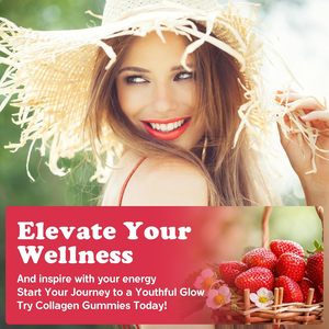 Private Label Supplementen Ondersteuning Voor Volwassenen Collageen Gummies Voor Haar, Huid, Nagel - Product Image 3