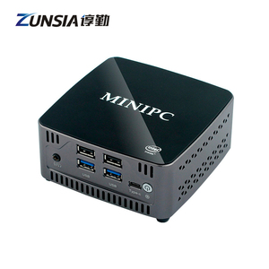 OEM <strong>In</strong>-tel I7 I5 I3 <strong>Processor</strong> DDR4 NUC Dual 2.5G LAN Pocket PC <strong>Type</strong>-c 4K HD Display Desktop <strong>Computer</strong> Mini PC - Product Image 6