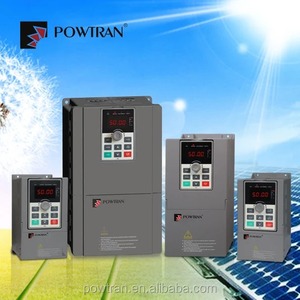 Control de velocidad variable de 30KW VFD inversor solar trifásico de 380V MPPT para bomba de agua inversor de CC con voltaje nominal de 220V - Product Image 3