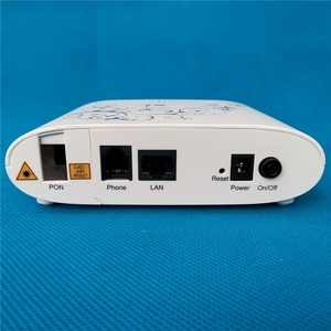 ใช้ fttb FTTH ของแท้เป็นครั้งที่สองสำหรับ F411 EPON ONT 1GE apc/upc PON C + ONU เราเตอร์ WiFi โมเด็ม - Product Image 4