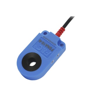 NPN出力10ミリメートル誘導リングセンサー、鉄鋼検出器、計数センサー - Product Image 1