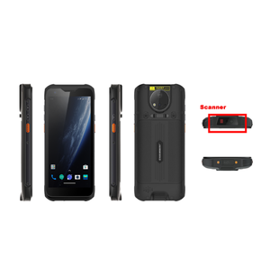 MC95 tragbarer tragbarer RFID-Leser Industrie-Tablets Chainway WLAN / Bluetooth / GPS / 5G Smartphone 1D 2D Barcode Scanner-Leser - Product Image 4